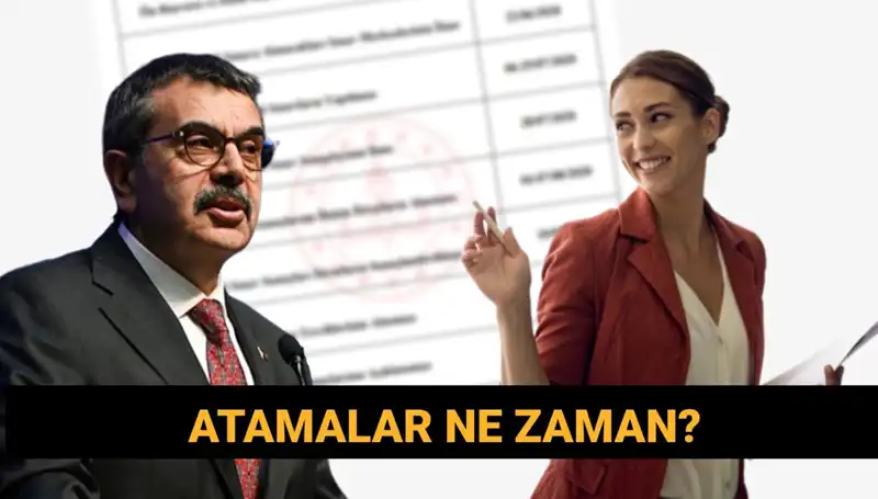 2025 Öğretmen Atama Takvimi Açıklandı: Tarih ve Branş Dağılımı Detayları