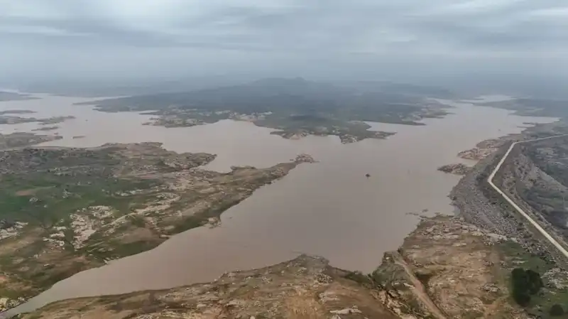 Trakya'da Kar Yağışı Barajları Canlandırdı: Su Seviyesi Yükseliyor
