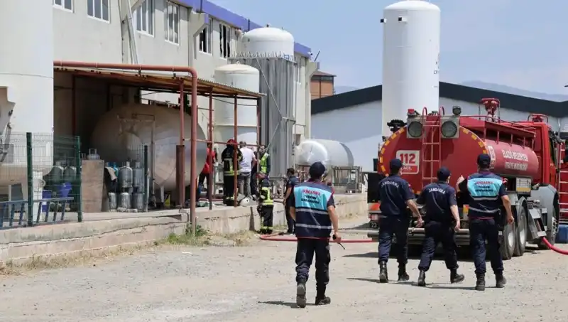 Elazığ'da Gaz Dolum Tesisinde Korkunç Patlama: Ayrıntılar Ortaya Çıktı