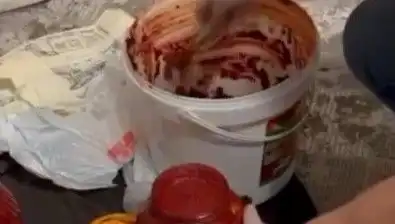 Uyuşturucunun Zulası Olarak Kullanılan Salça Bidonu Ele Geçirildi!