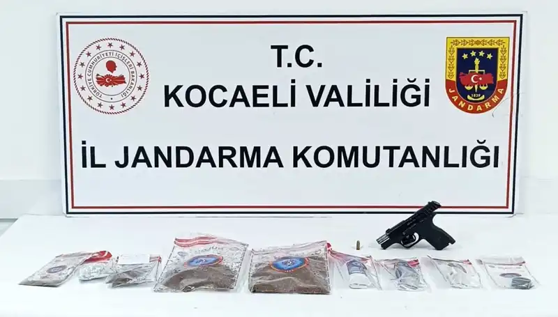 Kocaeli'de Dev Uyuşturucu Operasyonu: 10 Tutuklama ve Ele Geçirilen Madde