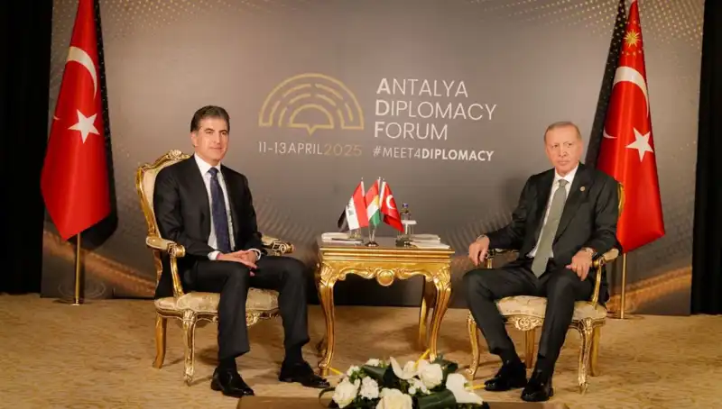 Barzani, Erdoğan ile Görüşmesinin Detaylarını Açıkladı: Beklentiler Neler?
