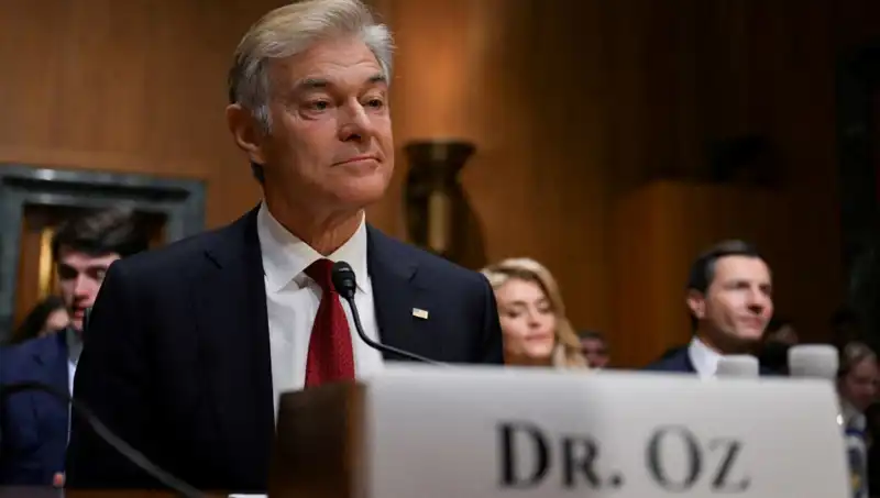 Mehmet Öz, Senato'da Saçlarını Trump Sarısına Boyatarak Gündem Oldu