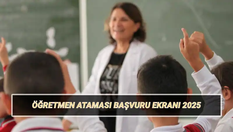 15 Bin Öğretmen Ataması için Başvuru Süreci Başladı: İşte Detaylar!