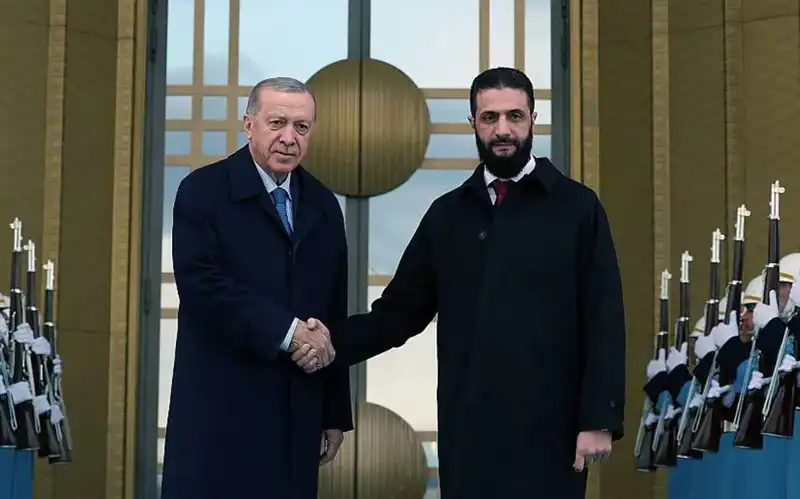 Cumhurbaşkanı Erdoğan, Şara ile Görüşerek Suriye’yi Destekleme Taahhüdünü Yeniledi