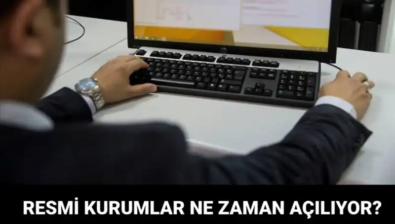 Resmi Kurumların Çalışma Takvimi: PTT, Sağlık Ocakları ve Noterler Açık mı?