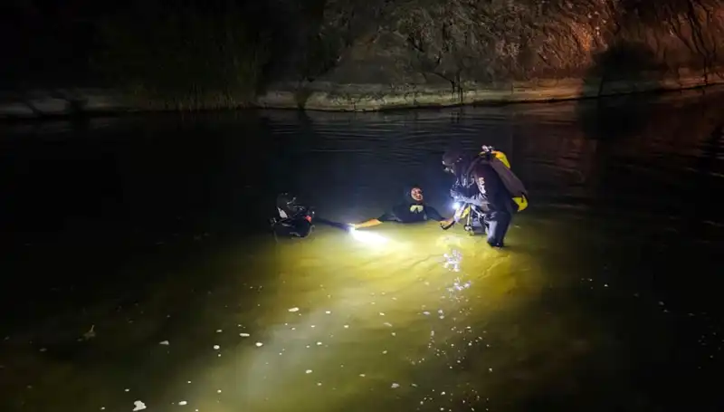 Çaya Düşen Kızını Kurtarmak İsterken Boğulan Baba: Acı Bir Trajedi