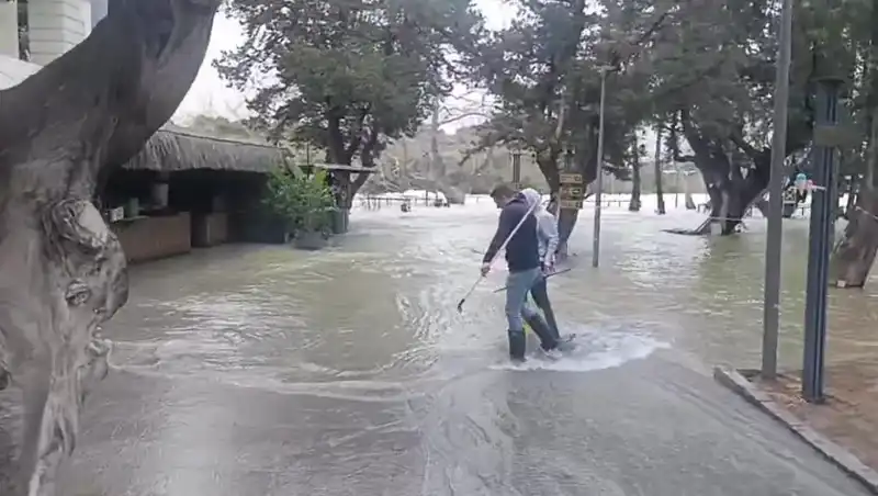 Manavgat Irmağı'nda Yükselen Sular, İşletmeleri Tehdit Ediyor!