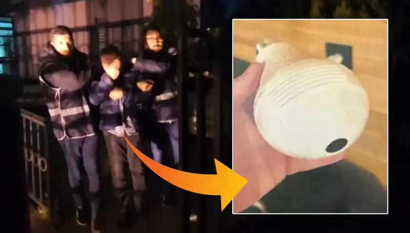 Gizli Kamera Skandalında Şok Edici Fotoğraf Ortaya Çıktı!