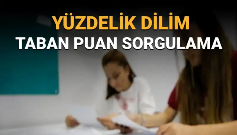 LGS 2025 Taban Puanları ve Yüzdelik Dilim: Tercihlerde Nasıl Kullanılır?