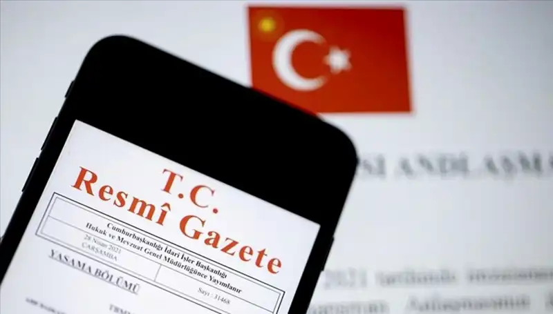 Resmi Gazete'de Bugün Yayınlanan Önemli Düzenlemelerle Türkiye'nin Geleceği Şekilleniyor