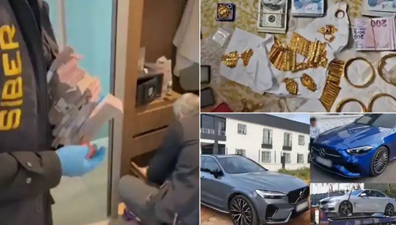 Türkiye'de 39 Şehirde Gerçekleştirilen Dev Operasyon: 568 Gözaltı ve Koca Bir Ağ Çözüldü