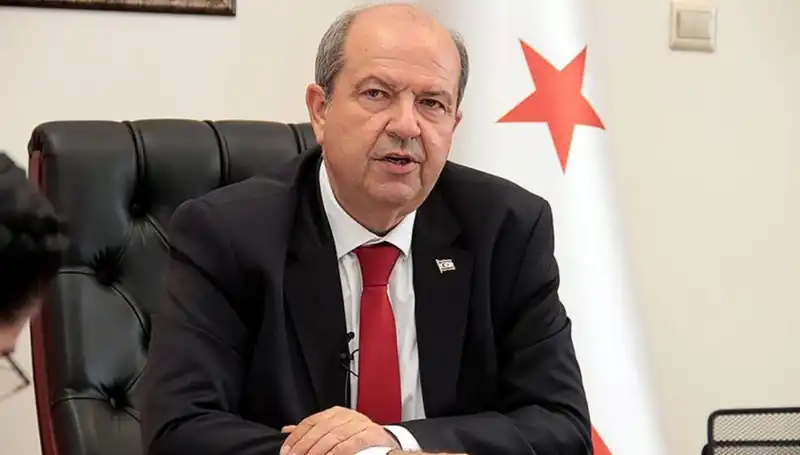 KKTC Cumhurbaşkanı Tatar, GKRY Liderinin Paskalya Mesajına Sert Yanıt Verdi