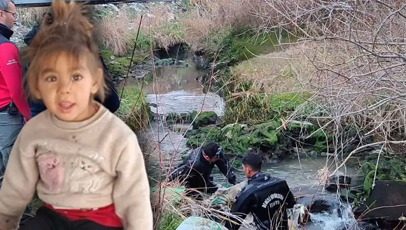 Denizli'de Kayıp 4 Yaşındaki Nazlı Şeşen İçin Arama Çalışmaları Başlatıldı
