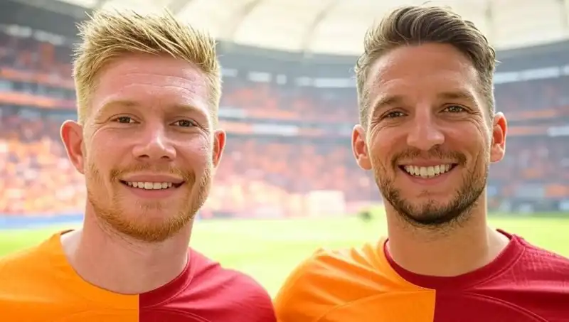 Galatasaray, Kevin de Bruyne Transferi İçin Dries Mertens'i Kullanacak!