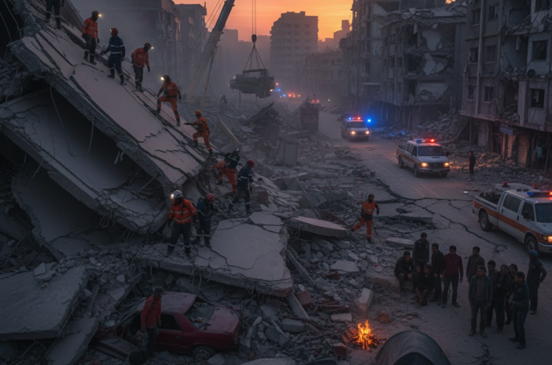 Ege Denizi'nde Yaşanan Korkutan Deprem: Son Gelişmeler ve Etkileri