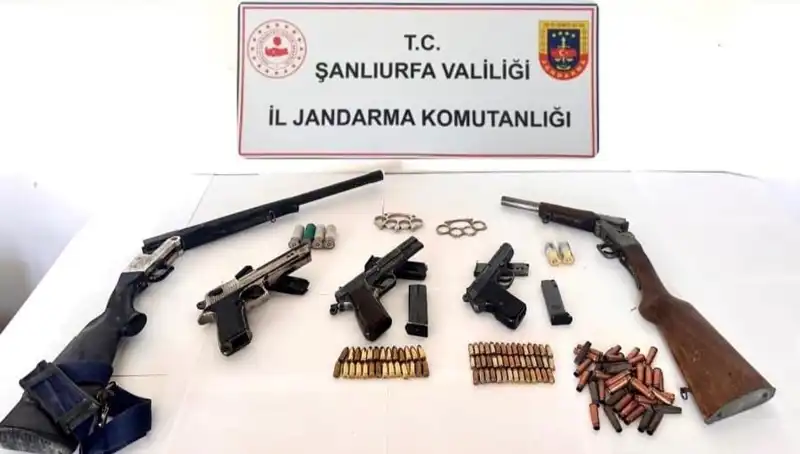 Şanlıurfa'da Ruhsatsız Silah Operasyonu: Bir Tutuklama ve İpuçları