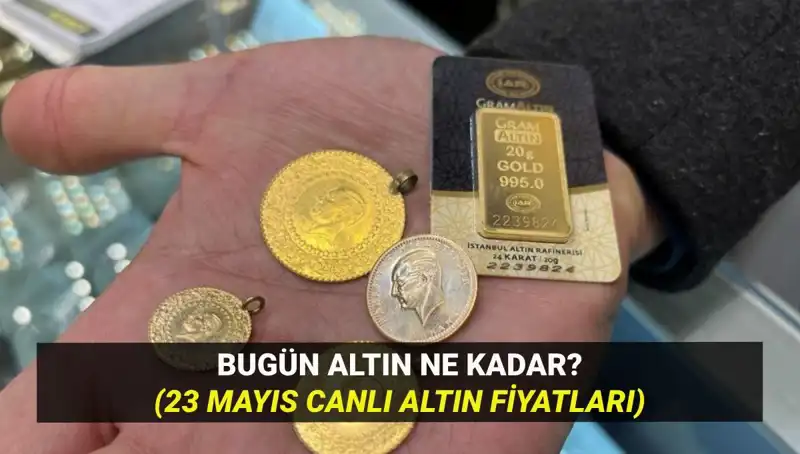 Altın Fiyatlarındaki Son Gelişmeler: 23 Mayıs 2023 Güncel Veriler