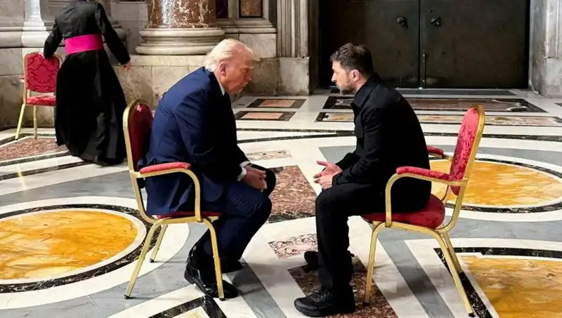 Zelenski: "En İyi Görüşmemiz Vatikan'da Gerçekleşti" - Trump ile İlişkiler Çarpıcı Şekilde Değerlendirildi