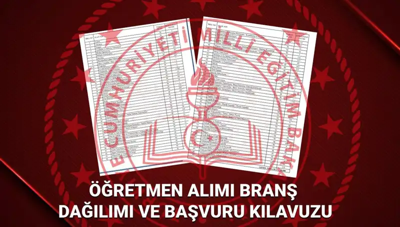 2025 MEB Öğretmen Atamaları: Branşlara Göre Dağılım ve Başvuru Kılavuzu