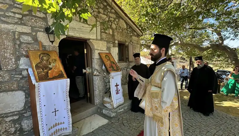 Bozcaada'da Aya Paraskevi Günü Töreni: Geleneklerin İzinde Bir Gün