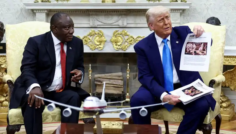Güney Afrika'da Trump'ın "Soykırım" İddiası: Kongo Gerçeği Ne?