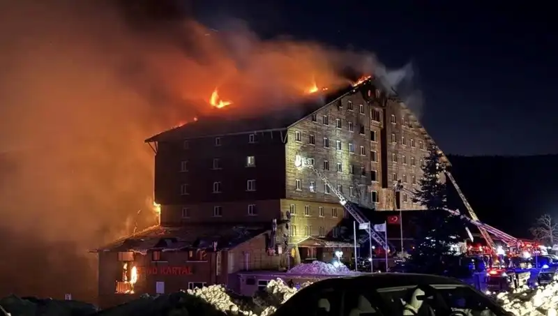 Kartalkaya Yangını Davasında 32 Sanık, Adalet Önünde Hesap Verecek