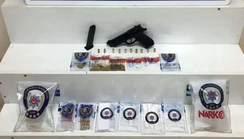 Zonguldak'ta Uyuşturucu Çetesi Operasyonu: 10 Gözaltı