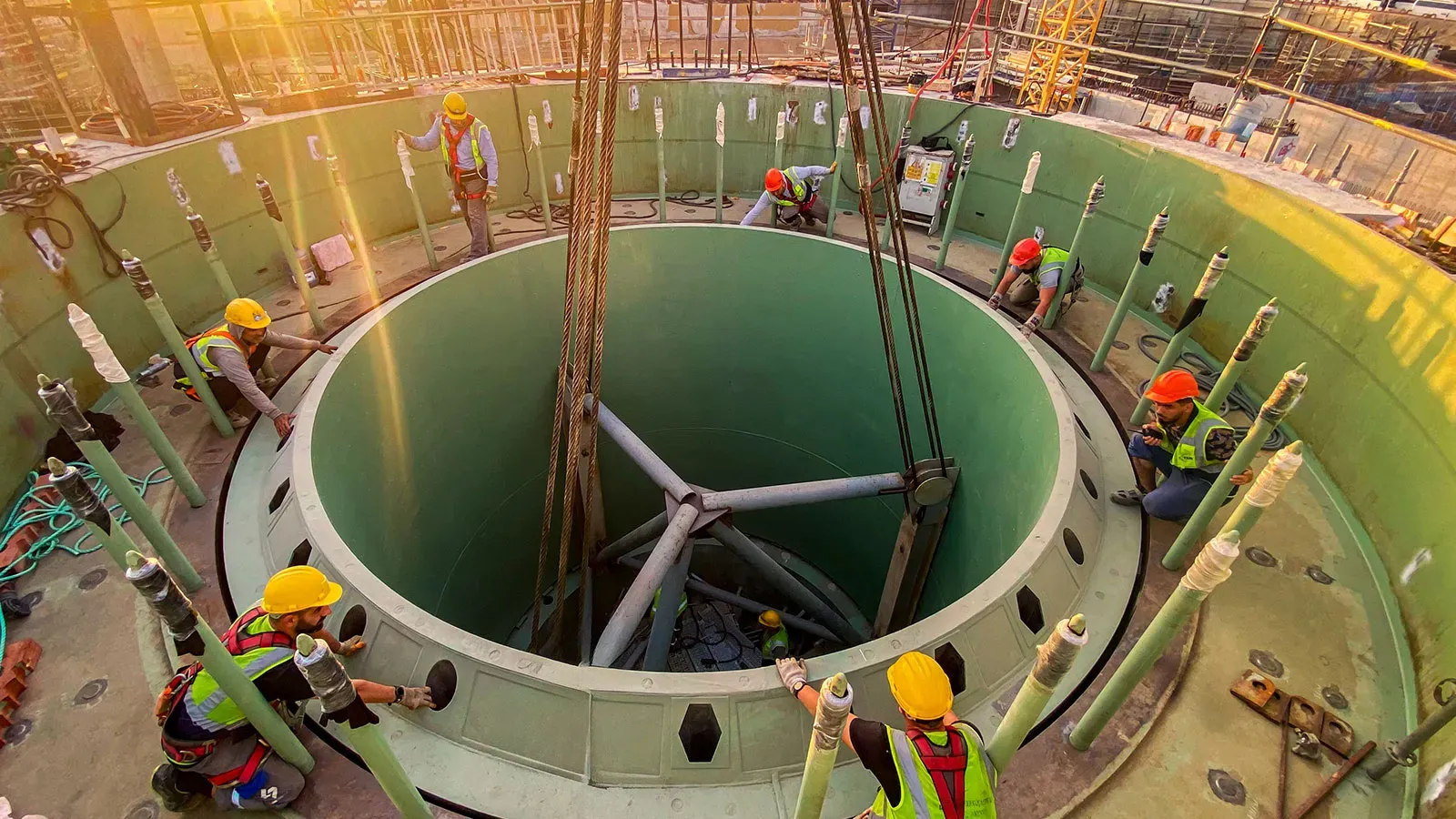 Akkuyu NGS’de Yeni Aşama: Enerji Üretimine Bir Adım Daha