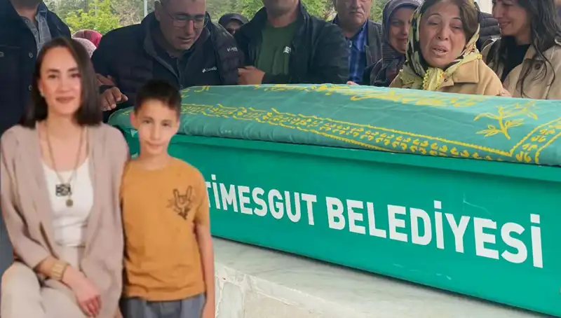 Merve Öğretmen'in Duygusal Veda Anı: Oğluna Gözyaşlarıyla Elveda