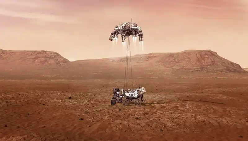 Mars'ta Eşsiz Bir Keşif: Kafatası mı Bulundu?