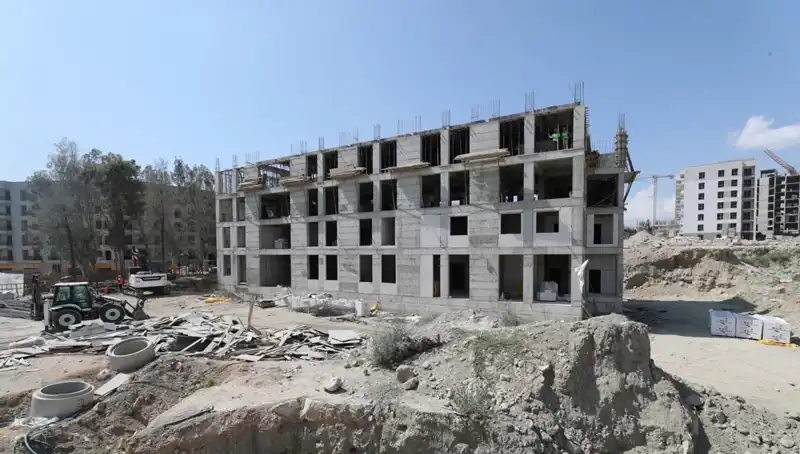 Defne’de Jandarma Hizmet Binaları İçin İnşaat Çalışmaları Hızla Devam Ediyor