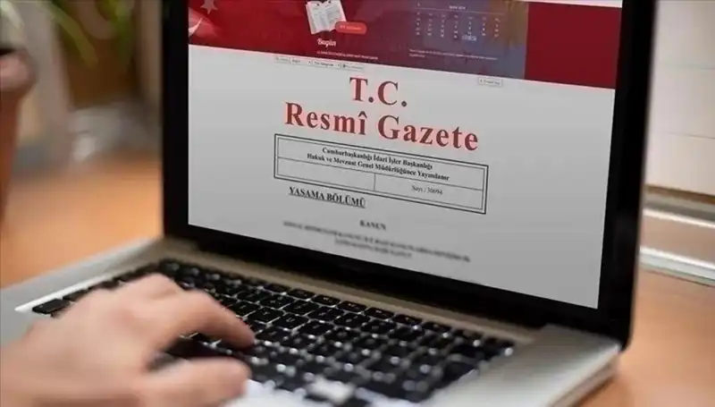 Bugün Resmi Gazete’de Yayınlanan 6 Nisan 2025 Kararları!