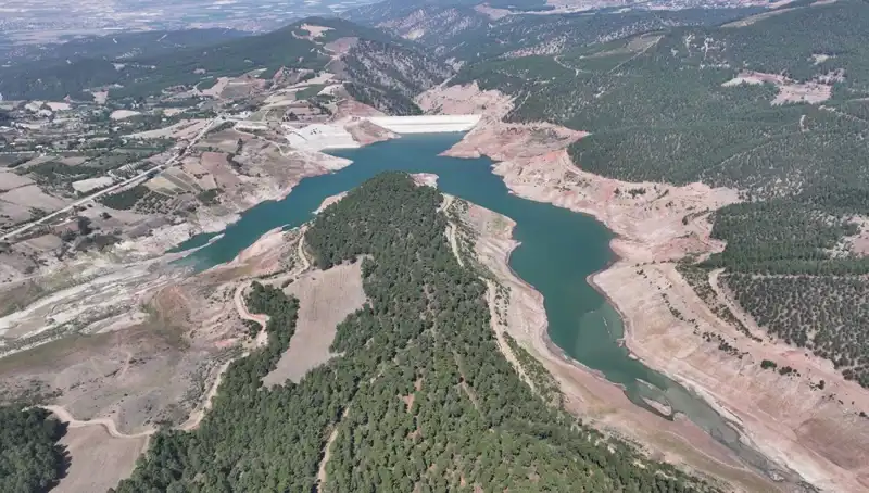 Denizli'de Su Krizi Kapıda: Su Doluluğu Sadece Yüzde 23 Seviyesinde!
