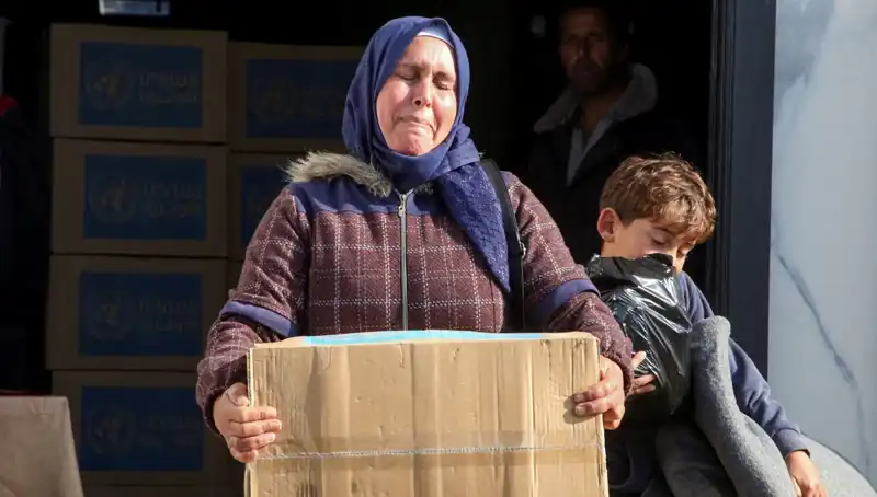 İsrail'den Şok Karar: Gazze'ye İnsani Yardım Girişi Durduruldu