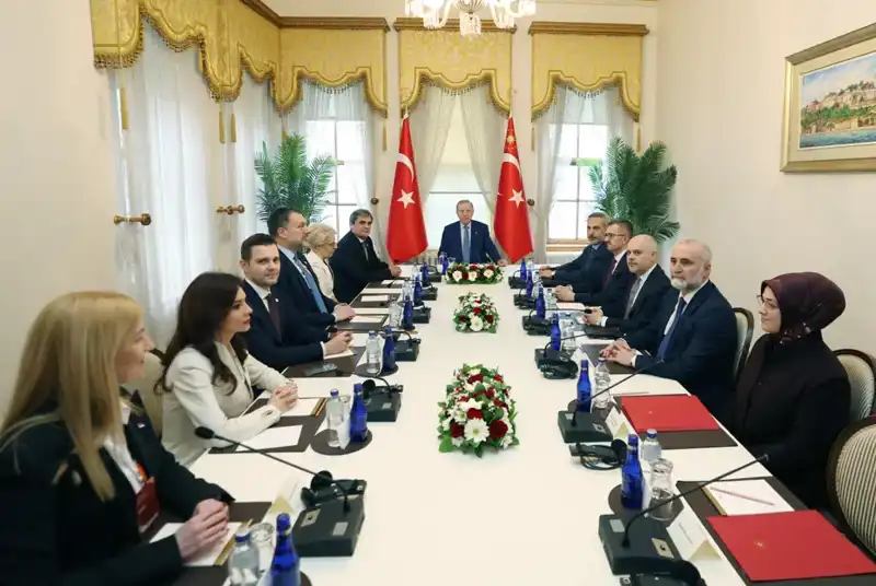 Cumhurbaşkanı Erdoğan, Balkan Ülkeleri Dışişleri Bakanlarını Ağırladı: Çarpıcı Gelişmeler