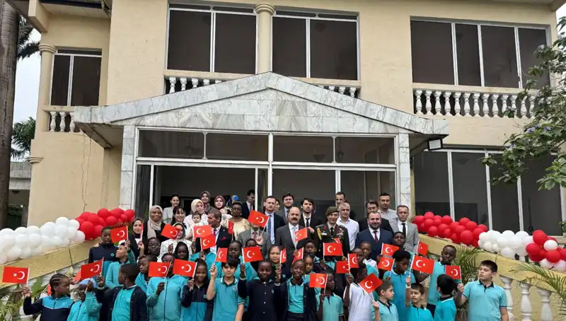 Kamerun'da 23 Nisan Çocuk Bayramı Coşkuyla Kutlandı: Eğlenceli Etkinlikler ve Mesajlar