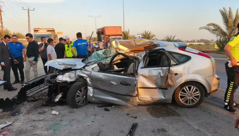 Adana'da Hayatını Kaybeden İnfaz Koruma Memurları İçin Yas Var