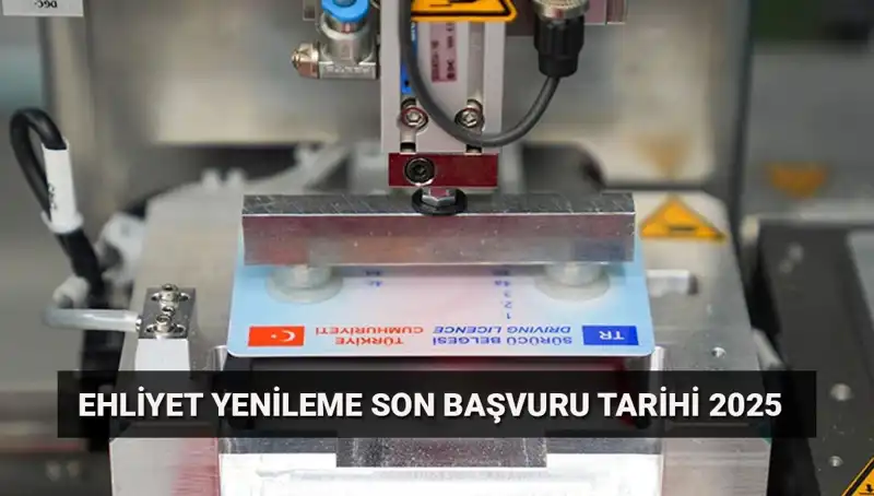 Eski Sürücü Belgenizi Yenilemek İçin Son Gün Geldi!