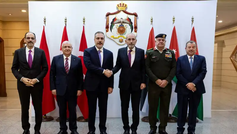 Dışişleri Bakanı Fidan'dan Ürdün'de Kritik Diplomasi: 3+3 Toplantısının Ardından Neler Oldu?