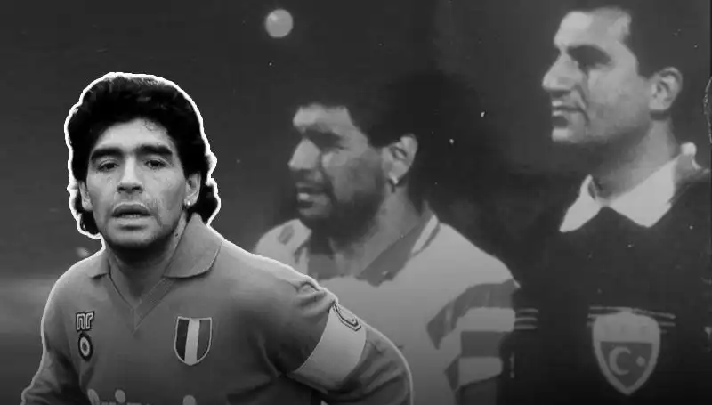Maradona'nın Maçını Yöneten Türk Hakemin İtirafları: "Maç Geç Başladı!"