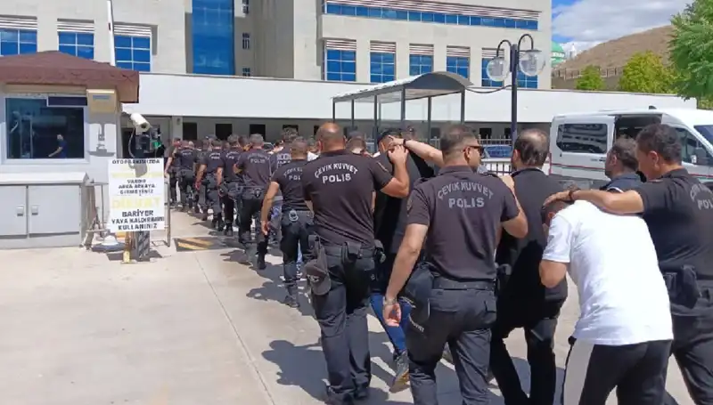 Ankara'da Tehditlerle Haraç Kesilen Çeteye Büyük Operasyon Gerçekleşti