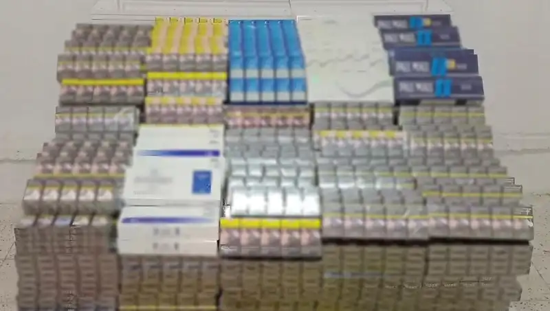 Gaziantep'te Kaçakçılık Operasyonunda 15 Şüpheli Ele Geçirildi