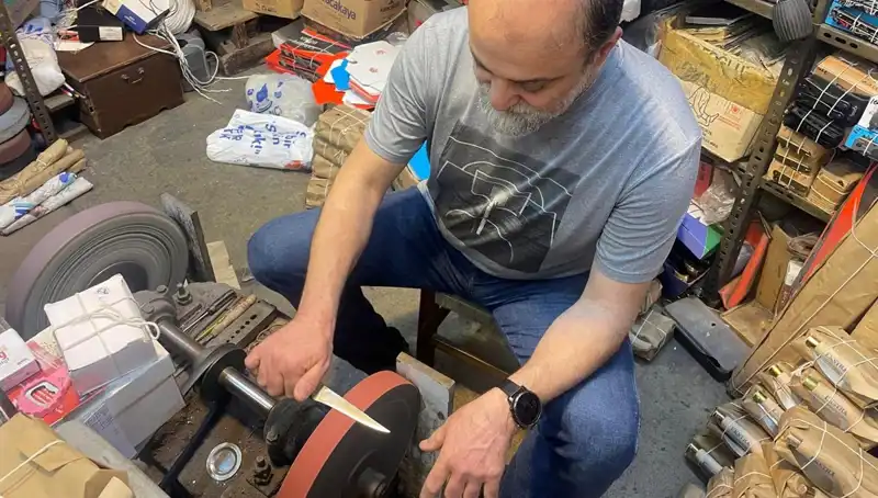 Enginar Hasadı: Bıçakçıların Zorlu Süreci ve Gereken Usta Elleri