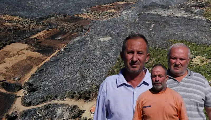 Çeşme Yangınının Vahim Etkileri: "Her Şeyim Gitti" Dedi Yangın Mağdurları