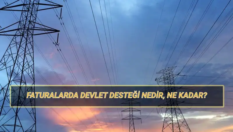 2025'te Doğalgaz ve Elektrik Faturası Destekleri: Kimler Yararlanabilir?