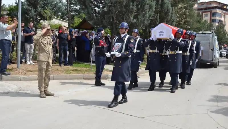 Şehit Gözyaşlarıyla Uğurlandı: Kahramanlarımız Unutulmadı