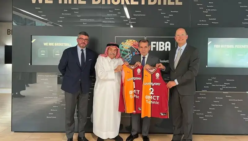 Galatasaray, FIBA Yönetim Kurulu'nu Ziyaret Etti: Basketbolun Geleceği İçin Önemli Adımlar