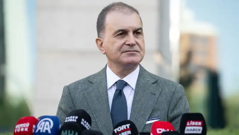 Ömer Çelik'ten Gelen Sert Tepki: Meşru Alan Tehdidi Yok Hükmünde!