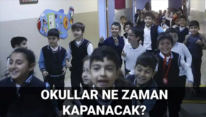 2025 Yaz Tatili: Okul Kapanış Tarihleri ve Tatil Süresi Merak Ediliyor!